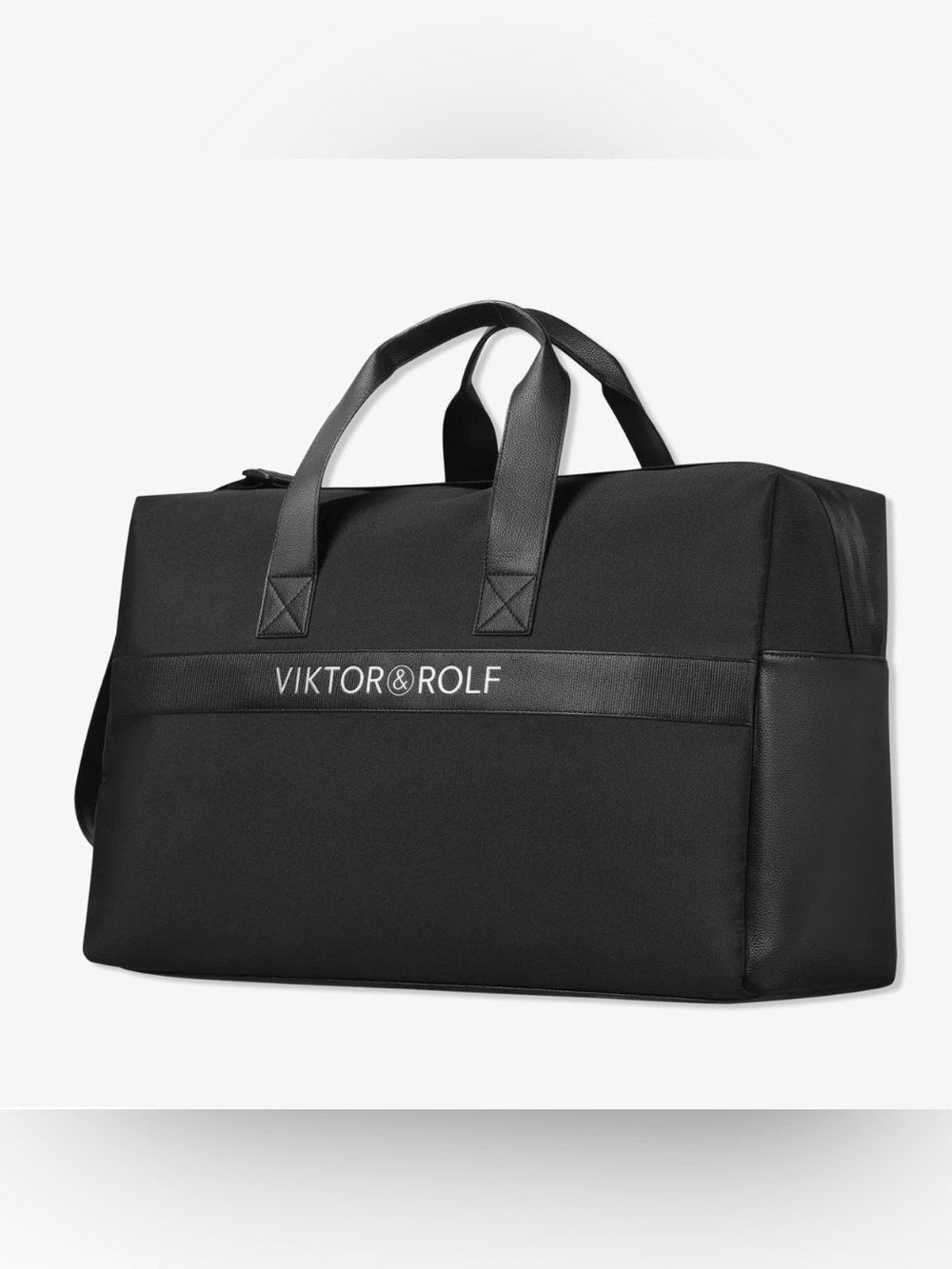 Viktor & Rolf Black Men's Travel Dufflebag